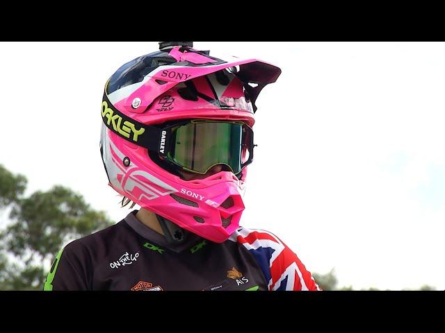 BMX Webisode  #SIX8series EPISODE 1 - Caroline Buchanan