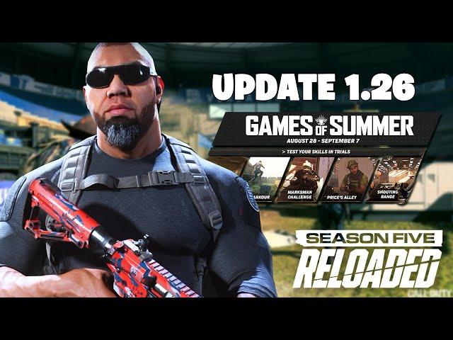 Modern Warfare: Update 1.26 Patch Notes! All IMPORTANT Changes! (Warzone Season 5)