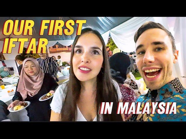 Our First Time Fasting for Ramadan, Malaysia  | Iftar & Puasa - Kuala Lumpur 2024