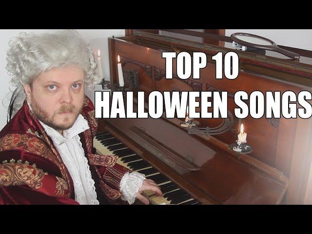 Top 10 Halloween Songs