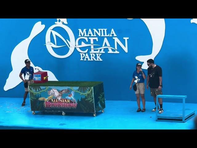 All Star Bird Show at the Manila Ocean Park ️