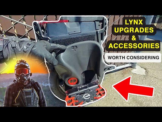 Veteran Lynx Upgrades & Accessories That Have Improved My Ride Feel (Plus Safety Chat)