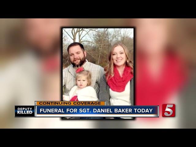 Sgt. Daniel Baker To Be Laid To Rest In Dickson County