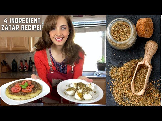 HOW to MAKE ZA'ATAR, HOW to USE IT, and ZA'ATAR BENEFITS - ON FOX NEWS!