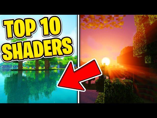 Top 10 Shaders for Minecraft Bedrock 1.21+ (Android, IOS, Xbox One, Ps4, MCPE)