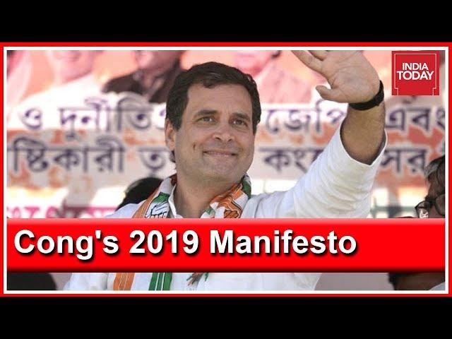 Congress Plans Big Event To Release Manifesto, Campaign Song