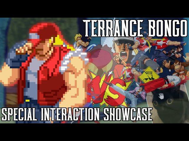 [MUGEN Showcase] Terrance Bongo Special Interactions