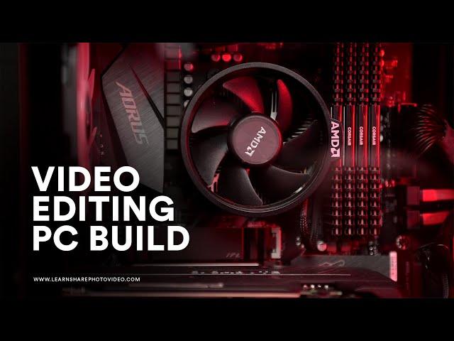 My $1500 YouTube Video Editing PC Build