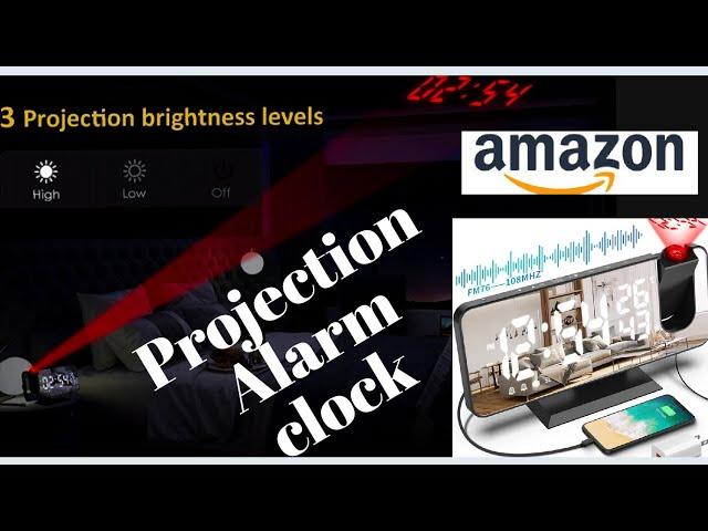 Projection alarm clock Review