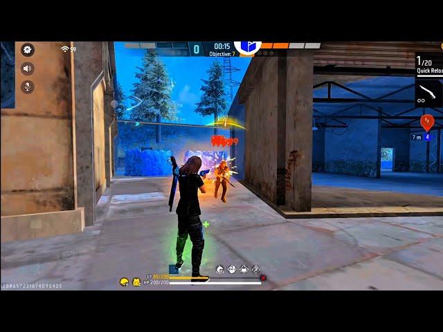 Free Fire GG Mouse Pro Speed Sensitive Full Gameplay Headshot 