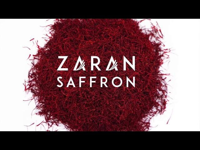 Zaran Saffron Unwrapped