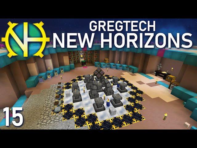 Gregtech New Horizons S2 15: Thaumcraft: Zero to Infusion
