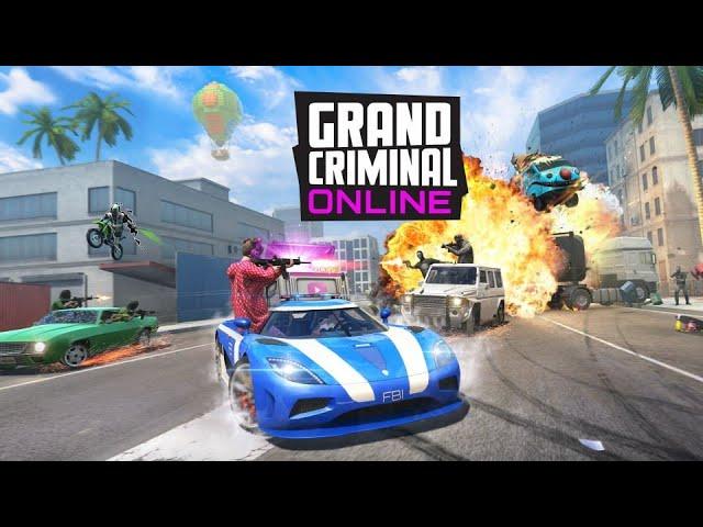 Обновление Мультигонка GCO #гко #gco #grandcriminalonline #games #grandcriminal