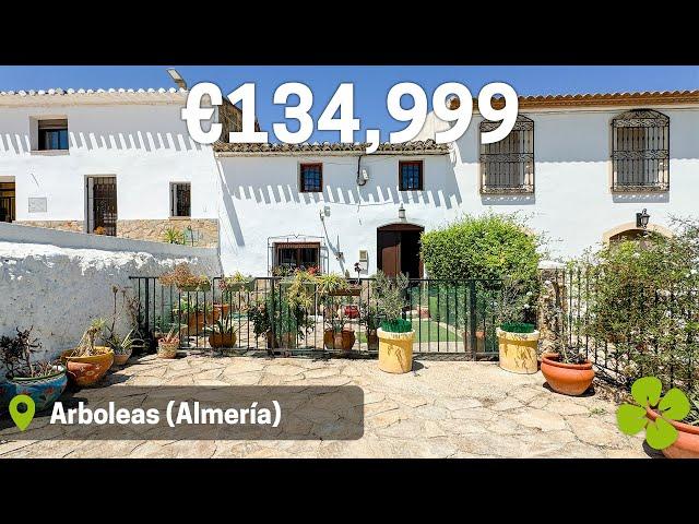 HOUSE TOUR SPAIN | Country house in Arboleas @ €134,999 - ref. 02393