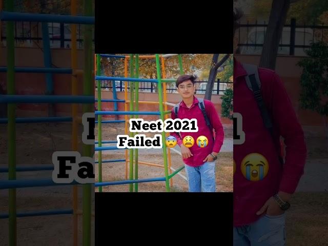 My Neet failure story // #neet2023 #neetcutoff #neetmotivation #mo_hit_panchal  #slbsgmc