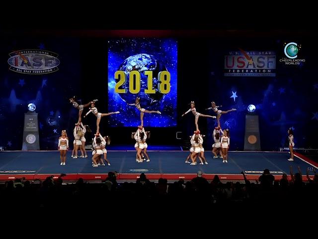 KC Cheer - Fearless [2018 Senior Medium All Girl Semis]