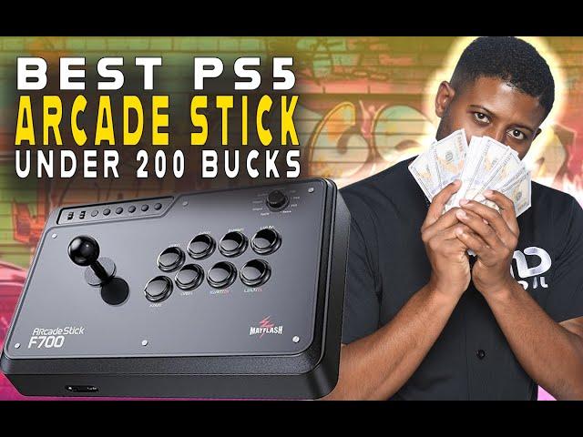 The Best Arcade Stick for 2024? Mayflash F700 Unboxing & Review