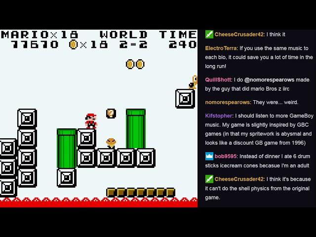 Twitch Stream: Super Mario Land 1 + 2