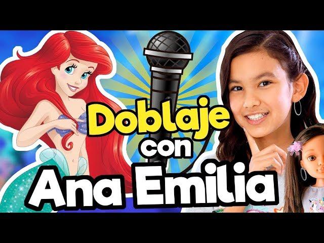 FANDUB (Doblaje La Sirenita) con TV Ana Emilia/ Memo Aponte