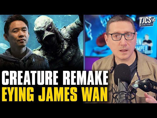 James Wan Circling Creature From The Black Lagoon Horror Remake