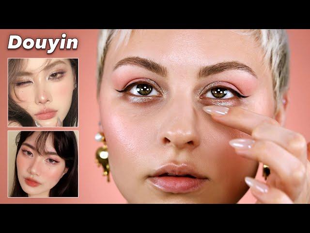 Sooo I fell in love with Douyin makeup