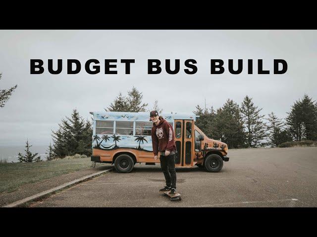 Budget Bus Build Only $4k Total | SHORT BUS TOUR | @starfireshortbus