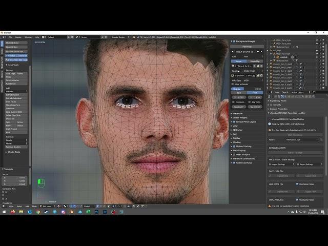 PES 2021 Facemaking Process - Real Time Stream AIO