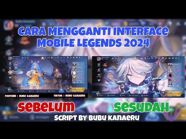 Cara Mengganti Interface Mobile Legends 2024