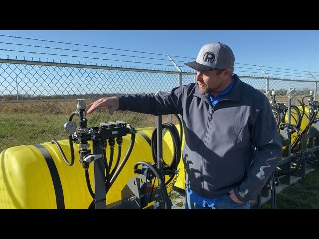 Bestway Ag 3 Point Sprayers