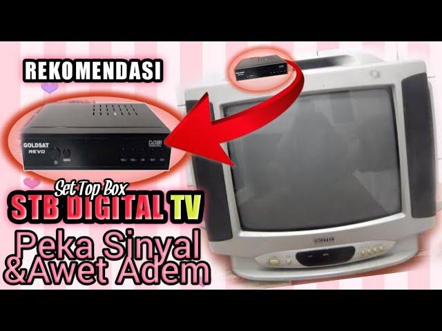 Sangat Sensitif ‼️ Rekomendasi STB DIGITAL TV Murah | STB Paling Peka Sinyal