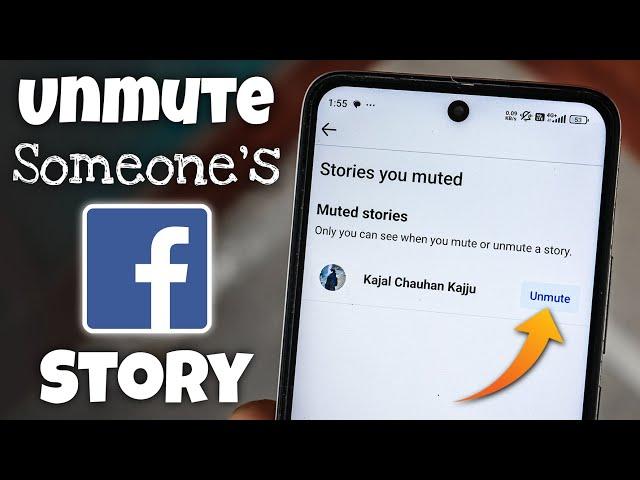 How to Unmute Someone's Story on Facebook