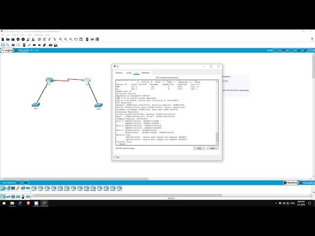 FREE CCNA Lab 004: Basic Serial Connection Configuration