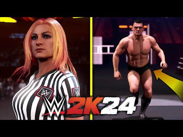 10 Awesome New Features In WWE 2K24