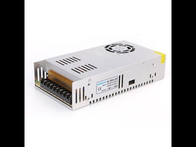 Блок питания 12V 30A 360W, источник питания S-360-12