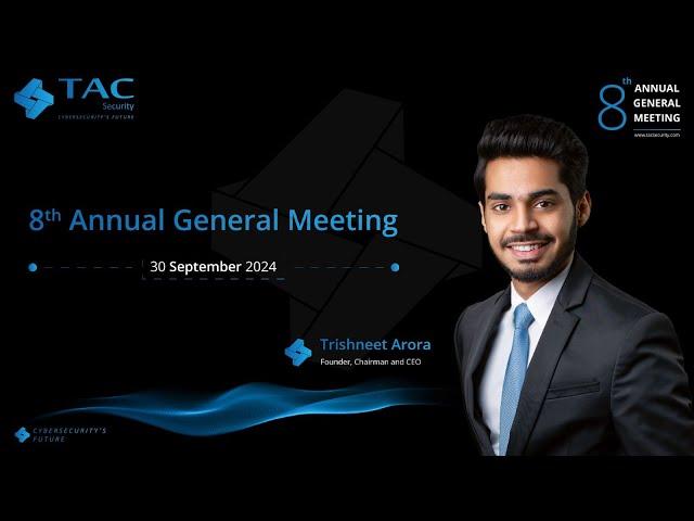 TAC Security 8th Annual General Meeting