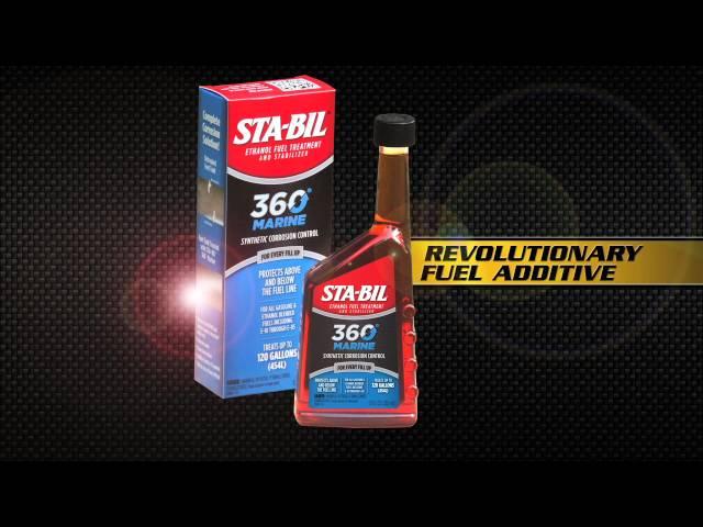 Introducing STA-BIL® 360 Marine Ethanol Fuel Treatment and Stabilizer