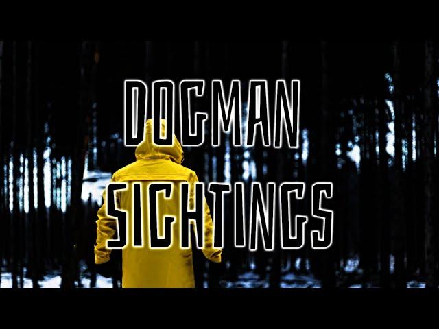 Michigan Dogman Sightings