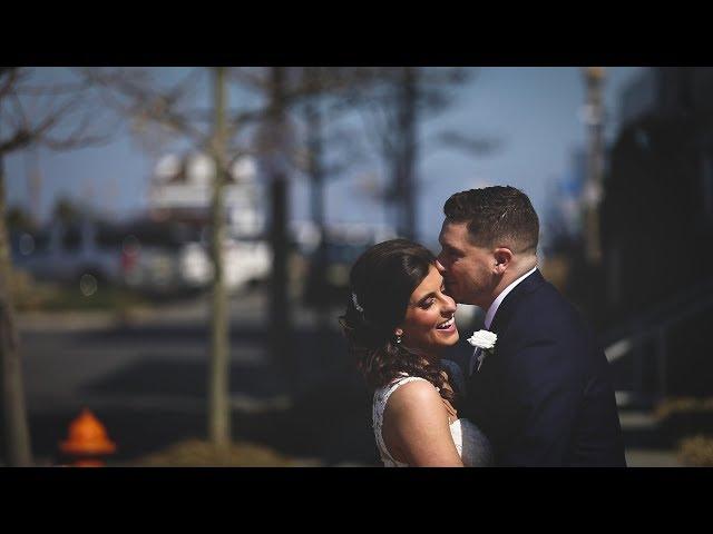 JamiLynn & Anthony Wedding Video: Movie Trailer - Windows On The Water, Sea Bright, NJ