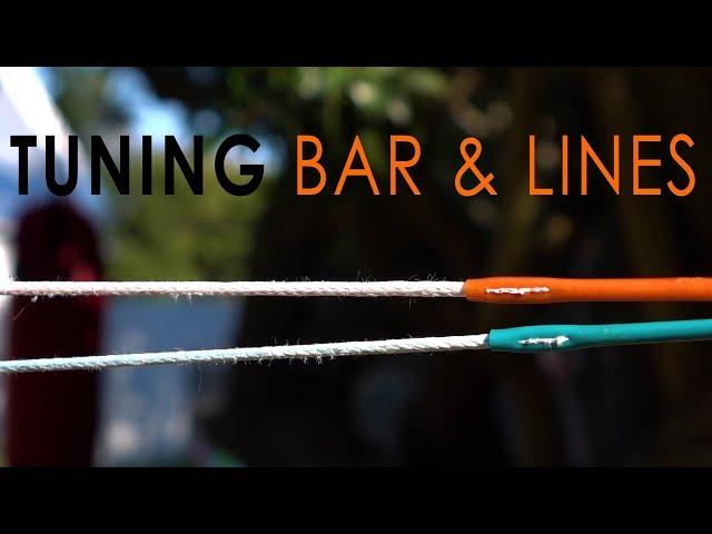 Tuning Bar & Lines (checking kite lines are equal length)