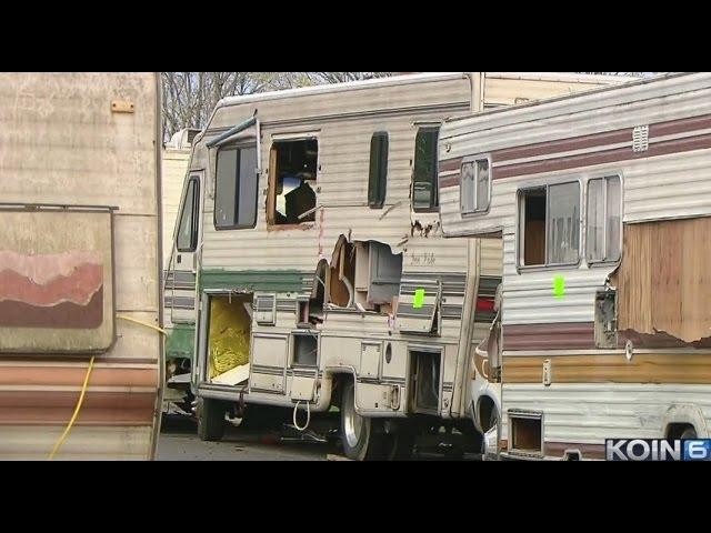 Portland ‘overwhelmed’ with abandoned RVs