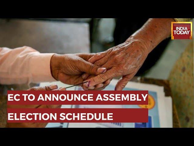 Election Commission To Announce Himachal Pradesh, Gujarat Assembly Elections Schedule