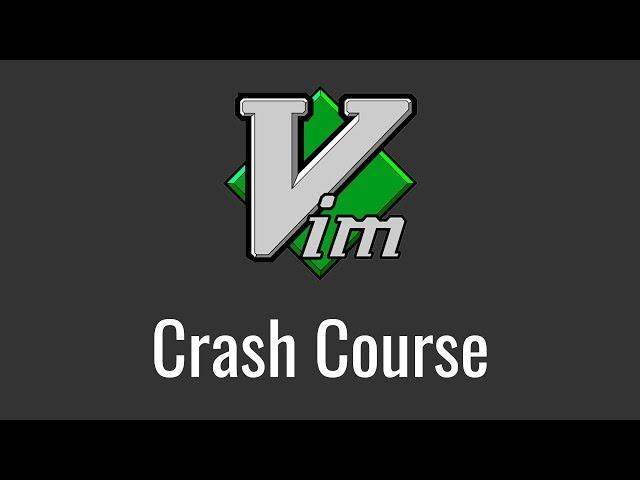 Vim Tutorial