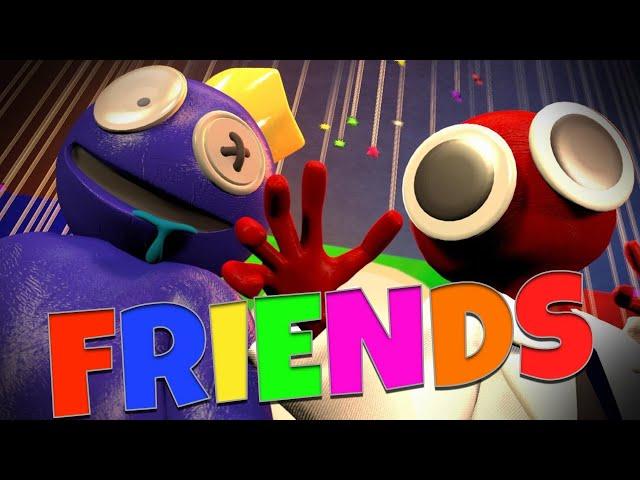 [SFM] Rainbow Friends ANIMATED RAP SONG "Friends" | Rockit Music (Roblox)