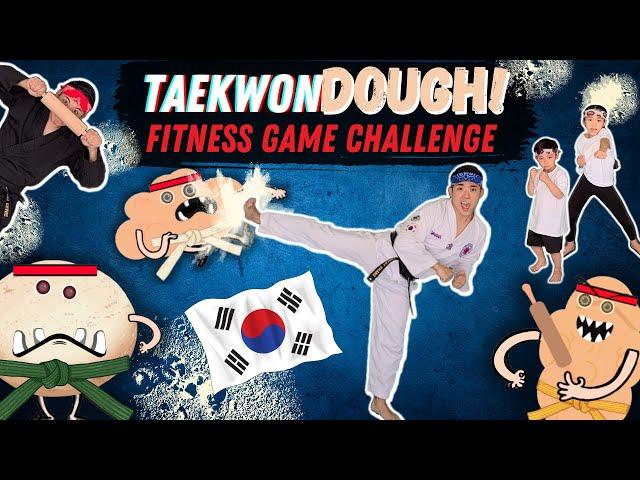  Taekwondo VIDEOGAME Workout! | Epic Kids Exercise + Brain Break