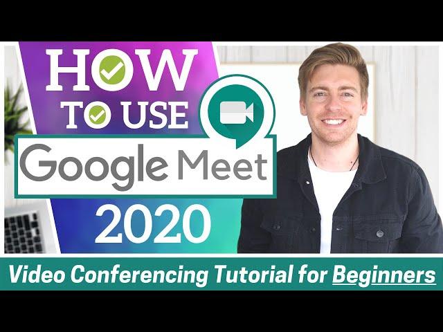 HOW TO USE GOOGLE MEET | Video Conferencing Tutorial for Beginners (FREE for Everyone)