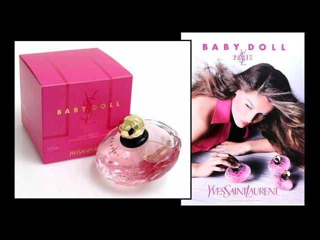 BABY DOLL Yves Saint Laurent YSL reseña de perfume