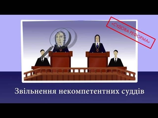 Судова реформа: права людини — найвища цінність | соціальний ролик