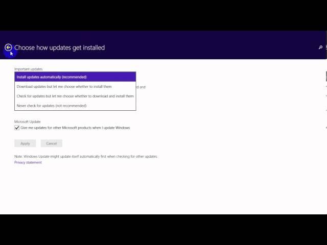 How to Install Windows Updates on Windows 8 1