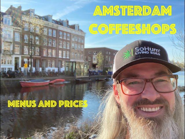 Amsterdam Coffeeshop Menus & Prices w/ Chad Westport : Spider Farmer G8600 Grow Light