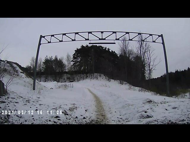 Эстетика красногорских ебеней и зимнего велосипедизма